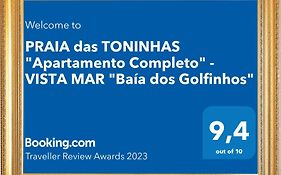 PRAIA das TONINHAS Apartamento Completo - VISTA MAR Baía dos Golfinhos